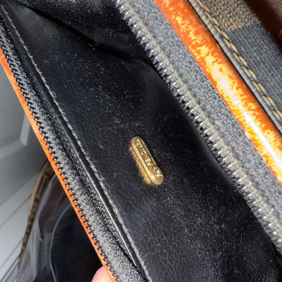 Fendi Bag with Brown Leather Accents - Picture 10 of 16